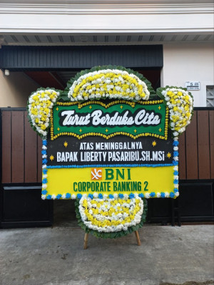 Papan Bunga Duka di Tinjomoyo
